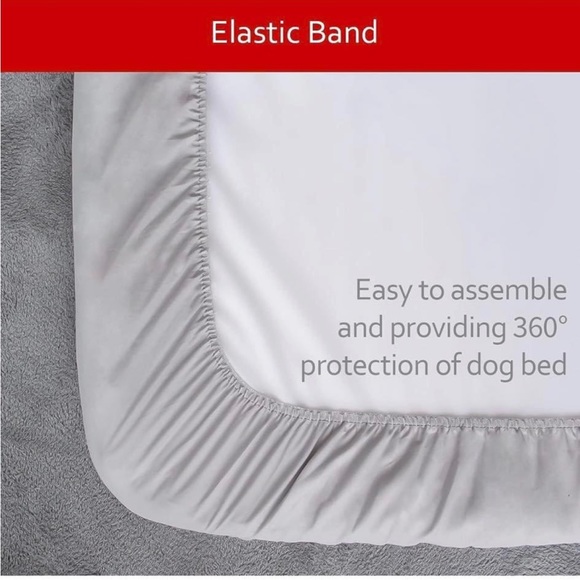 Dog Bed Covers Replacement (191) - Picture 3 of 8